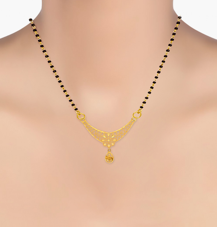 The Crossover Dazzle Mangalsutra